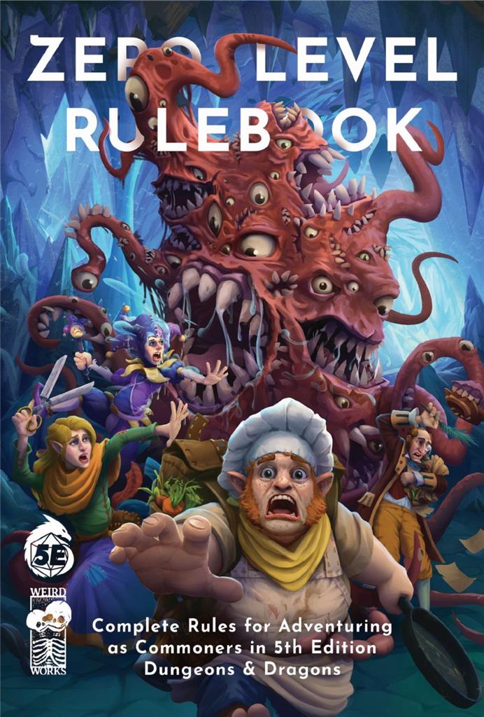 5E RPG Zero Level Rulebook