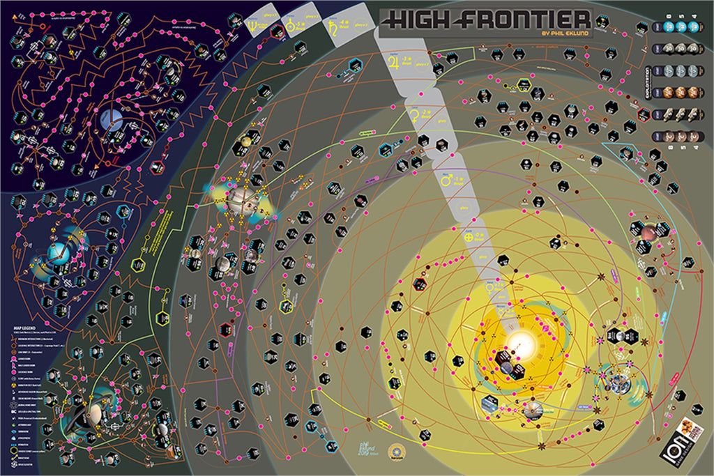 High Frontiers 4 All: Neoprene Mat