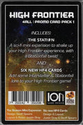 High Frontiers 4 All: Promo Pack 1 - The Station