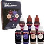 Combat Se7ens: Purple Xenos Flesh Paint Set