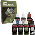 Combat Se7ens: Field Gear Green Paint Set