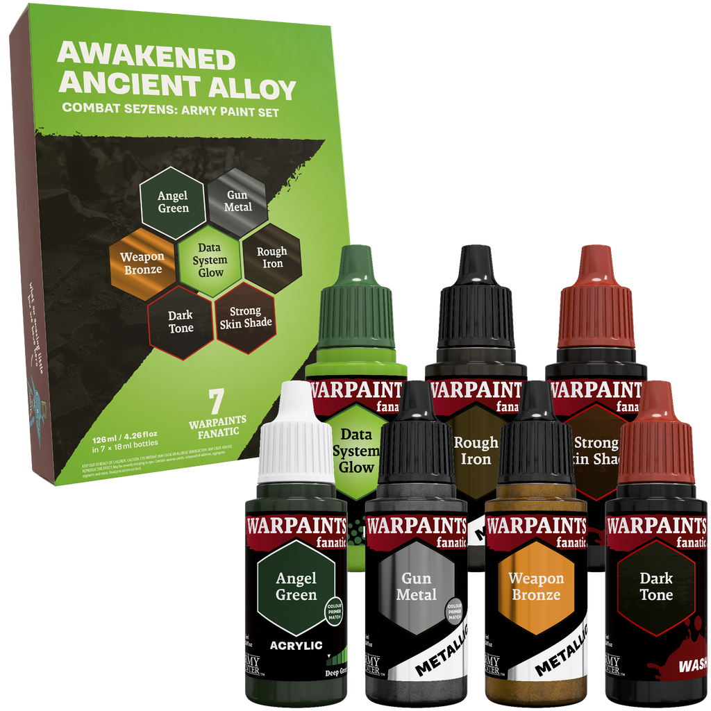 Combat Se7ens: Awakened Ancient Alloy Paint Set