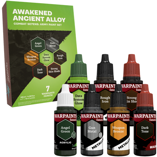 Combat Se7ens: Awakened Ancient Alloy Paint Set