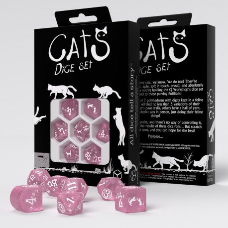 CATS: Daisy 7pc RPG Dice Set
