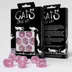 CATS: Daisy 7pc RPG Dice Set