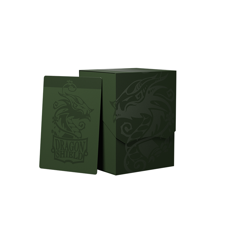 Deck Shell Revised: ForestGreen/Black