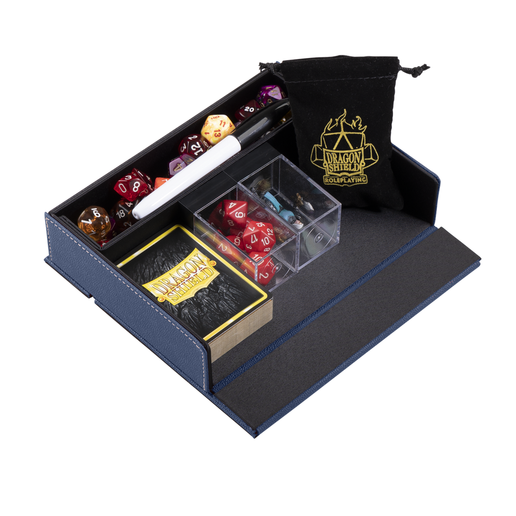 Dice Companion: Midnight Blue