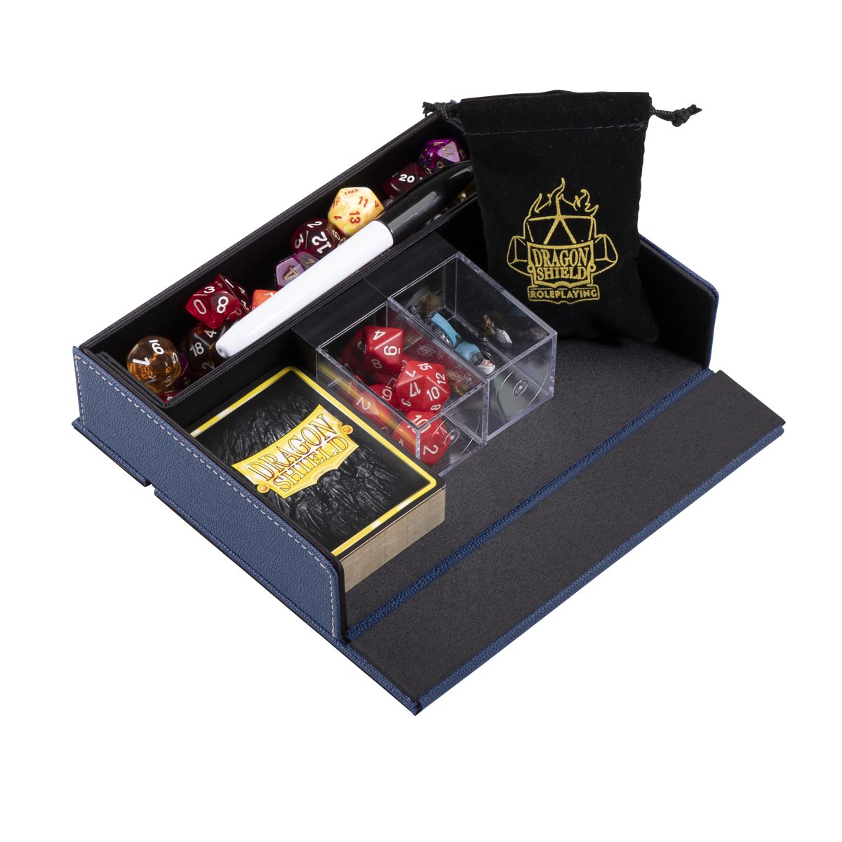 Dice Companion: Midnight Blue
