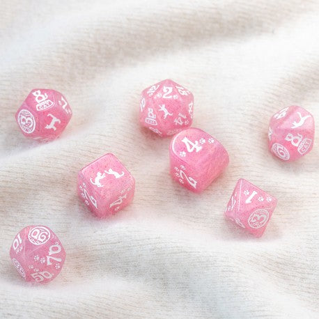 CATS: Daisy 7pc RPG Dice Set