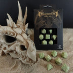 Dracopolis: The Andean Longneck 7pc RPG Dice Set