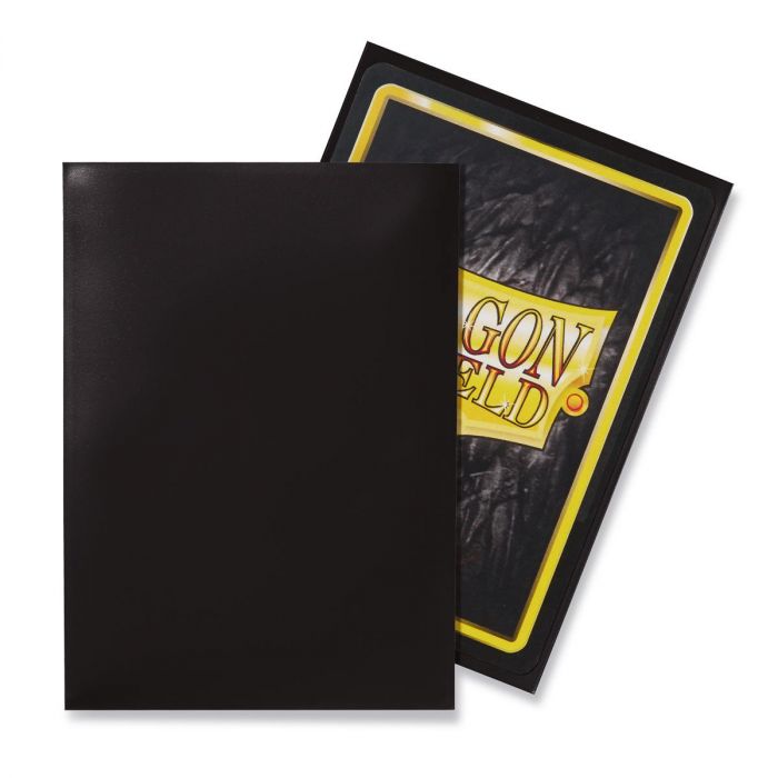 Standard Sleeves: Black [Classic]  (100 Sleeves)