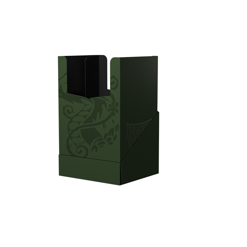 Deck Shell Revised: ForestGreen/Black