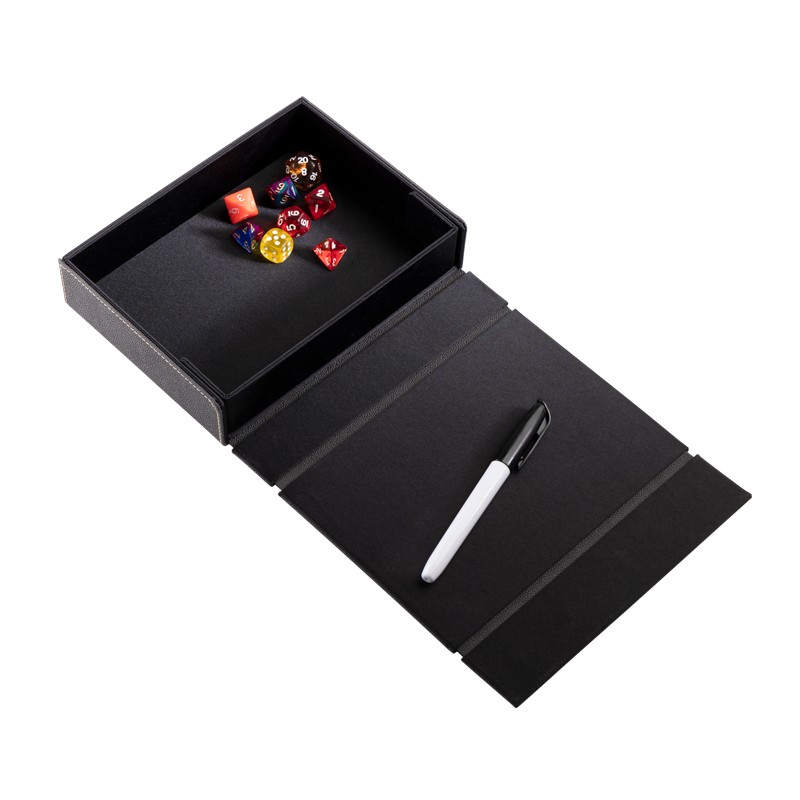 Dice Companion: Iron Grey