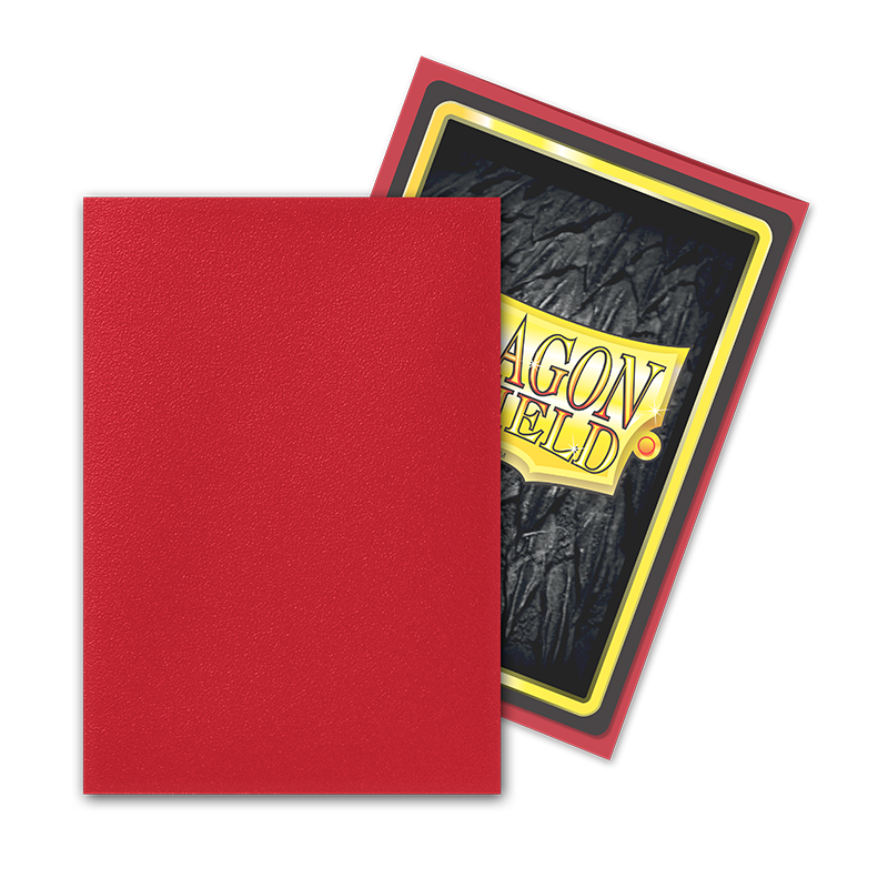 Japanese Sleeves: Ruby [Matte] (60 Sleeves)