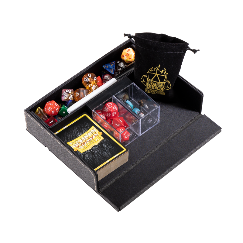 Dice Companion: Iron Grey