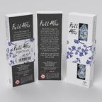 Full Art Dice™: Porcelain 7pc RPG Dice Set