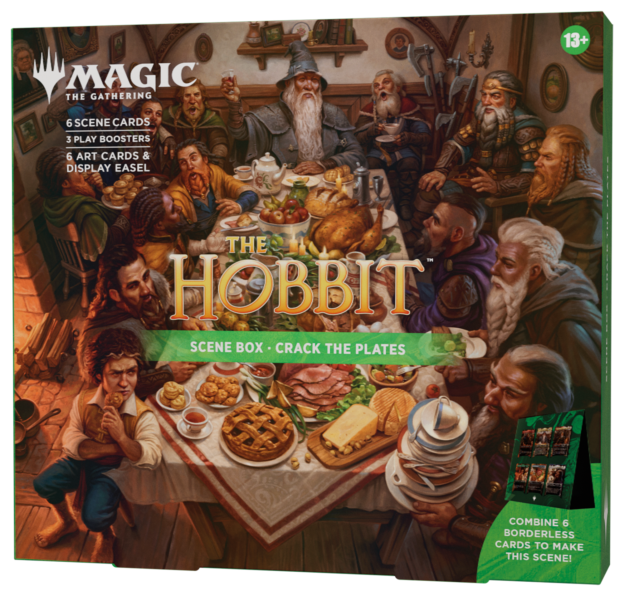 The Hobbit: Scene Box - Crack the Plates