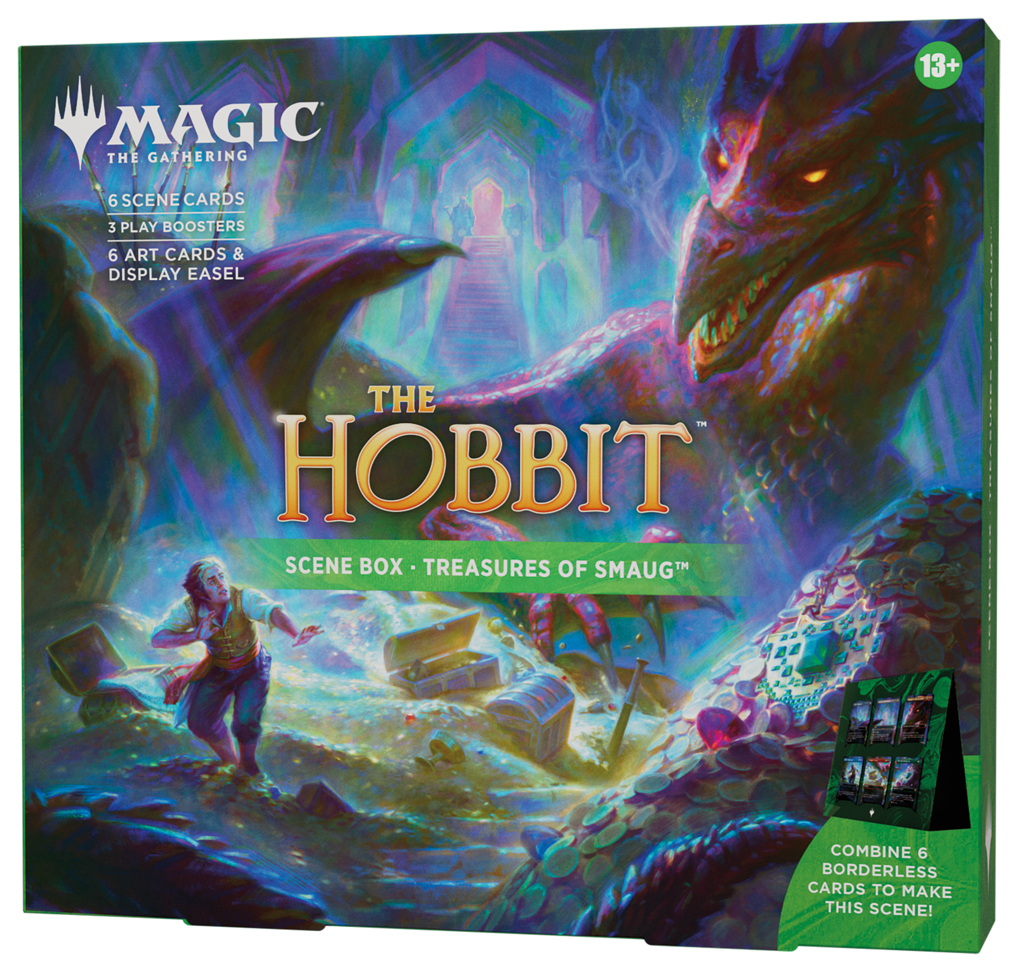 The Hobbit: Scene Box - Treasures of Smaug