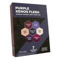 Combat Se7ens: Purple Xenos Flesh Paint Set