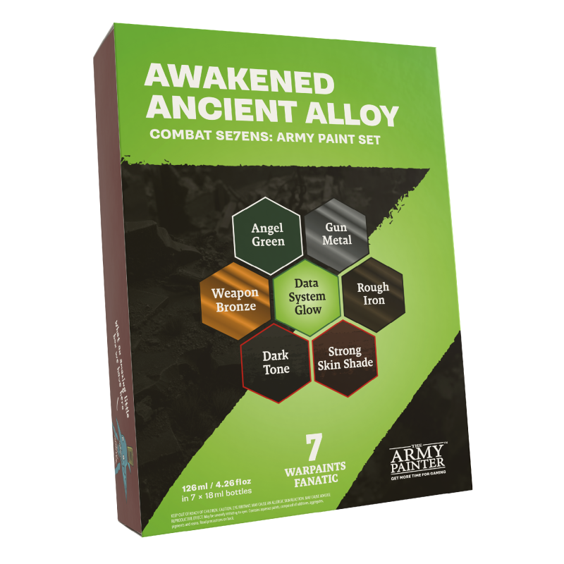 Combat Se7ens: Awakened Ancient Alloy Paint Set